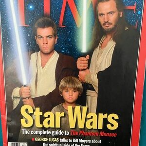 TIME Magazine Star Wars Magazine, EUC April 1999